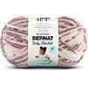 Bernat Baby Blanket BB Little Petunias Yarn - 1 Pack of 10.5oz/300g - Polyester - #6 Super Bulky - 220 Yards - Knitting/Crochet
