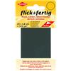 Kleiber - Nastro per riparazioni in Nylon Autoadesivo Flick Plus Fertig 140 cm, Grigio