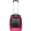 Carrera Trolley scuola Twister fucsia. Ruote anti-rumore. 2 in 1 zaino ragazza. Lt 36. Doppia barra regolabile. Perfetto per scuola e viaggio