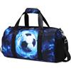 Jumpopack Borsa Palestra Calcio Borsone Piscina Bambini Borsa Sport Bambino Borsa Sportiva con Scomparto per Scarpe