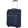 travelite board trolley valigia a mano leggera, 2 ruote, CABIN, trolley morbido per bagagli piccoli con serratura, 52 cm, 39 litri