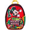 Seven Zainetto Asilo Mickey Mouse, Rosso, Confortevole e Colorato, 14 Litri, Zainetto Asilo e Tempo Libero, per Bambino