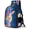 WECECE Zaino per ragazzi Cheetah Design zaino per la scuola 1° fino a 5° classe, zaino per la scuola per bambini con animale, borsa per la scuola e i viaggi, Stile 5, Einheitsgröße, Artigiano