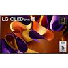 LG OLED evo G4 OLED83G45LW TV Evo, SMART TV, 83 ", OLED, Processore a11 4K con AI, Satin Silver, Classe F