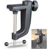 HMLFDC Morsetto a Universale A C Base Stand per Supporto da Tavolo Per Microfono, Supporti per Monitor Postazioni di Lavoro Con Vite Regolabile per Lampade Di Ingrandimento, Si Adatta Fino a 5,5 cm