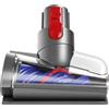 Curlingooㅤㅤ Accessori per aspirapolvere, strumento a vite per capelli, testa a spazzola Curlingoo, mini vite per capelli anti groviglio, compatibile con aspirapolvere Dyson V7 V8 Cyclone V10 V11 V15