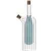 Hoowking Decanter per Vino Dispenser Bevande Decanter Whisky Alcolici Regalo Uomo Compleanno Bottiglia Vetro Vino Personalizzata Teschio Regalo 40 anni Uomo Accessori Vino Regalo Casa