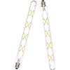 Ruihua 2Pezzi E27 T30 8W Lampada LED in Vetro Trasparente Bianco Caldo 2700K Lampadina a Filamento LED Edison Vintage(Equivalente 70W Lampadina Alogena) 700LM Lampadina a Risparmio Energetico,300 mm