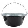 Perfect Home Pentola smaltata per gulasch - Calderone tradizionale per cucinare all'aperto, (14 litri)