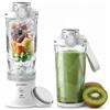 STORMIX Blender - Blender portatile senza fili - 6 lame in acciaio inossidabile - 150 W potente e veloce - frullati, shaker, ghiaccio tritato - 600 ml - USB-C ricaricabile - autopulente - Design