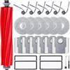 Jegehoyo Kit di accessori di ricambio per Roborock QV 35A / QV 35S / QR598 / QR798 aspirapolvere robot (25 accessori)