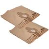 vhbw 10x sacchetto compatibile con Parkside PNTS 1500A1, PNTS 1500B2, PNTS 1500B3, PNTS 1500C, PNTS 30 aspirapolvere - 31,5cm x 19cm