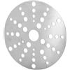 QANYEGN Diffusore di calore Disco convertitore, Diffusore a Induzione in Acciaio Inox, diffusore di Adattatore a induzione, Piastra diffusore, Piastra di conduzione del Calore (7.09in)