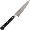 Tojiro FU-801 Petty Knife, 120 mm, Made in Japan, acciaio legato al cobalto, doppio taglio, perfetto per sbucciare e tagliare frutta e verdura, coltello multiuso per cucinare carne e pesce, prodotto da