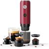 RECAFIMIL Macchina da caffè portatile 3 in 1, macchina per caffè espresso portatile da 19 bar con riscaldamento automatico, compatibile con capsule NS e DG e caffè macinato per campeggio, viaggi e