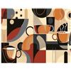 emmevi Coprifornelli Piano Cottura Gas Induzione In Pvc Antimacchia Copri Fornelli Cucina 52x80 Dis_D