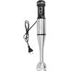 UPQRSG Frullatore Ad Immersione, Frullatore a Immersione Elettrico Portatile con Lama in Acciaio Inossidabile, Frullatore a Bastone con Albero di Miscelazione a Campana con Spruzzi Liberati, per Cucin