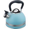 KING HOFF KINGHOFF KH-1857 - Bollitore in acciaio, 1,8 l, a induzione, colore: Blu