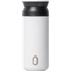 Shurity Tazza Termica Acciaio inox con rivestimento in ceramica Shurity Runbott 350ml. (Bianco)