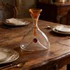 Hoowking Decanter per Vino Dispenser Bevande Decanter Whisky Alcolici Regalo Uomo Compleanno Bottiglia Vetro Vino Personalizzata Teschio Regalo 40 anni Uomo Accessori Vino Regalo Casa