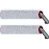 YUEYEE Spazzola a rullo per Dreame H12 Pro Ultra/H14/H14 Pro/H14 Dual/H13 Pro | H12/H13/H14, pezzi di ricambio per aspirapolvere bagnato e asciutto, set di accessori contiene 2 rulli a spazzola