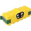 EIISPQ Batteria Ricaricabile Ad Alta Capacità Da 14,4 V 6800 MAh, Compatibile Con Roomba, Adatta Agli Aspirapolvere Serie 500/600/700/800/900 580/620/650/770/780(6800mAh 1pcs)