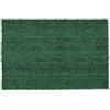 Markotex Zerbino Cocco Fibra Naturale e in Gomma Riciclata (33x60, 33x70,40x70, 40x80, 40x90, 50x100, 60x120, 70x140) (Verde Unito, 40x80)