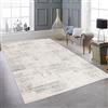 Teppich-Traum Tappeto da salotto moderno | lucido e di alta qualità | in blu e bianco, 160 x 230 cm