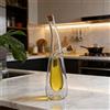 Hoowking Decanter per Vino Dispenser Bevande Decanter Whisky Alcolici Regalo Uomo Compleanno Bottiglia Vetro Vino Personalizzata Teschio Regalo 40 anni Uomo Accessori Vino Regalo Casa