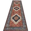 Generic Tappeto classico passatoia per corridoio, ingresso e scale, disponibile in diverse lunghezze (16 m), resistente, elegante, morbido e antiscivolo, dimensioni: 80 x 200 cm