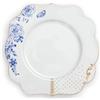 PiP Studio Royal White - Piatto da colazione, 23,5 cm