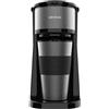 Cecotec Caffettiera a goccia con Thermos Portatile Coffee 66 Drop&Go. 700 W, Capacità 420 ml, Ugello antigoccia, Filtro permanente o di carta, Funzione autospegnimento, Serbatoio con finestra