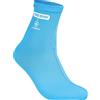 Cressi Elastic Water Socks Calzari Antivesciche per Snorkeling/Piscina in Tessuto Ultra Stretch, Acquamarina, L/XL