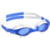 Ambienden Occhiali Piscina Unisex con Visione Grandangolare 180° HD e Design Squalo, Occhialini Nuoto Antiappannamento e Protezione UV per Bambini 3-10 Anni