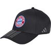 adidas Unisex - Adulto FC Bayern Munich Hat, Black/Grey Six, M-L