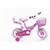 SCH Bici Pink Love, Bicicletta Bambino, Rosa, 12