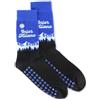 Inter linea Xmas - Calze antiscivolo Vacanze Invernali 25/26 Bambino morbide e traspiranti con motivo natalizio e logo ufficiale 27-30