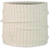 Buff Knitted Sciarpa Tubolare Uomo Donna Adulti, Freddo Estremo, Pratico, Versatile, Alla Moda, Isolamento Termico, Confortevole, Taglia Unica, Bianco