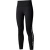 THE NORTH FACE NF0A8BQT8R4 W Flex 25IN Tight AOP Leggings Donna TNF Black Waterfall PRI Taglia M