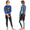 Osprey Origin Muta da Uomo Intera, Spessore 3/2 mm., Uomo, Origin Long, Blue, Large Lungo