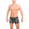 Aqua Speed Aqua-Speed Uomo 5908217624000 Sasha Pantaloncini da Uomo, Nero/Grigio/Grigio Chiaro, Medium