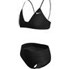 NIKE Swim Effortless Essential Triangle Bikini Set Black