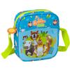 safta La fattoria di Zenon - Borsa a tracolla piccola, borsa per bambini, ideale per bambini dai 5 ai 14 anni, comoda e versatile, qualità e resistenza, 16 x 4 x 18 cm