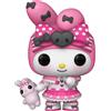 Funko Pop! Sanrio Hello Kitty E Amiche My Melody Con Pipi #114 50° Anniv