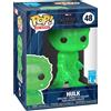 Funko Pop! Artist Series Marvel Infinity Saga Hulk #48 Con Pop! Protector