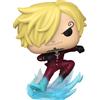 Funko Pop! Animazione: One Piece - Sanji Raid Suit Glow In Dark #2346 Gioco