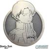 Attack On Titan Levi Ackerman Anime Edizione Limitata Emblema Spilla In Smalto