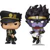 Funko Pop! Animazione JoJo Jotaro Kujo & Star Platinum 2-P Figura Vinile