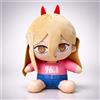 Great Eastern Entertainment Chainsaw Man - Power - Outfit Casual Seduto Peluche 7"