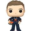 Funko Pop! Racing: ORACLE RED BULL RACING - MAX VERSTAPPEN Con Casco #08